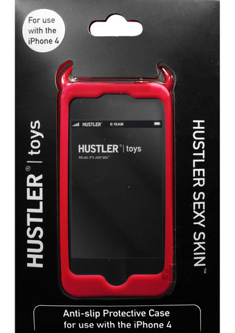 Hustler Iphone Sexy Skin Red