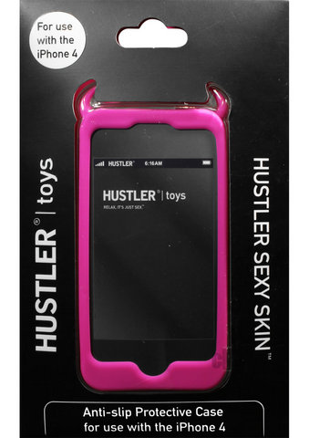 Hustler Iphone Sexy Skin Pink