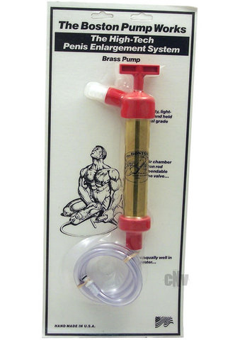 Brass Pump