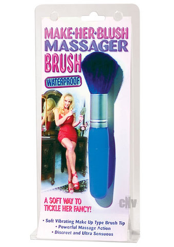 Blush Brush Massager Purple