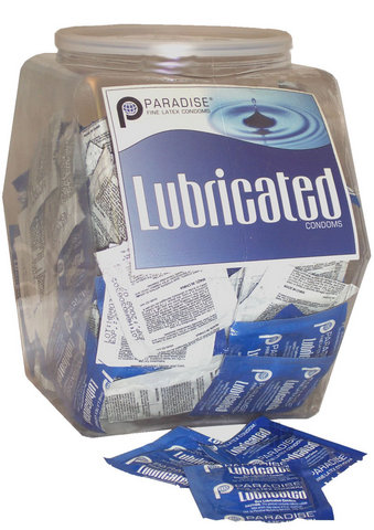 Paradise Condoms (150/bowl)