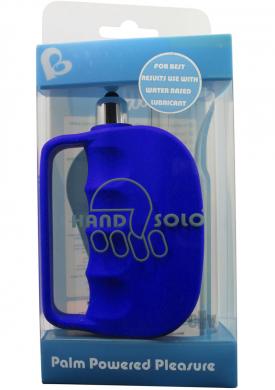 Hand Solo Light Blue