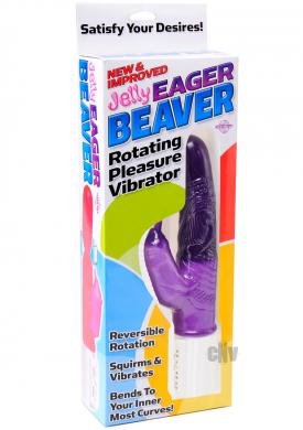 Purple Eager Beaver Jelly