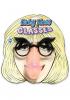 Phony Face Pecker Nose Glasses