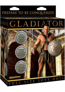 Gladiator Doll Male  full Size