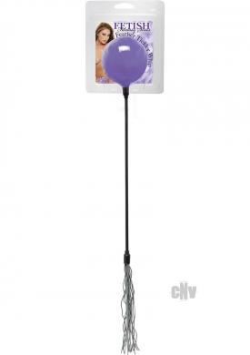 Ff Feather Tickler Whip – Purple