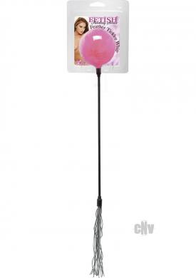 Ff Feather Tickler Whip – Pink