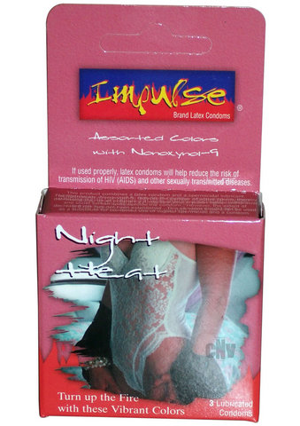 Impulse Night Heat 3pk