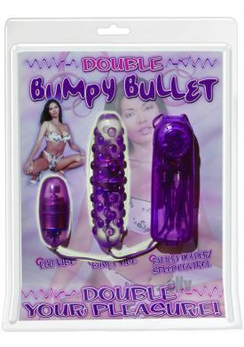 Double Bumpy Bullet Purple