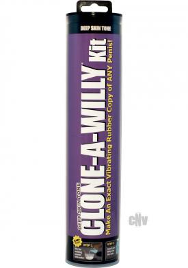 Vibrating Clone A Willy Kit - Brown
