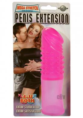Mega Stretch Penis Pink Extens