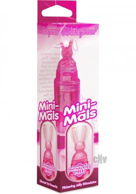 Mini Mals - Bunny Pink