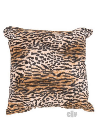Hide Your Vibe Pillow Cheetah
