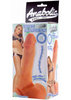 Iron Maidens 8 White W/suction Cup
