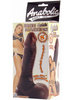 Iron Maidens 8 Black W/suction Cup
