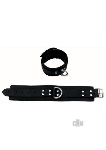 Ankle Restraints Leather Lining