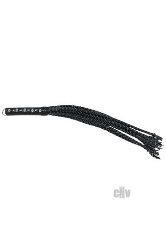 30 Braided Cat o nine Whip