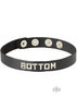 Wordband Collar - Bottom