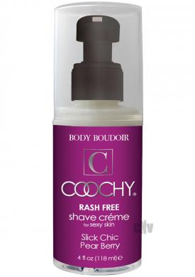 Coochy 4oz Cream Pear Berry