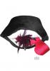 Hide Your Vibe Pillow Black