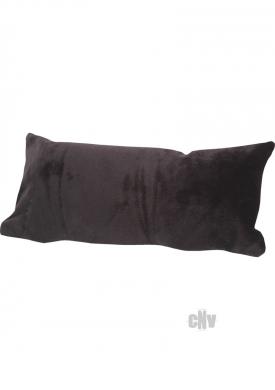 Petite Plush Pillow – Black