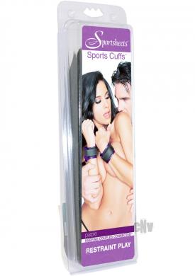 Sports Cuffs – Purple
