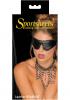 Leather Blindfold - Black