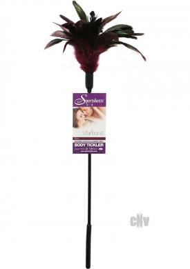 Starburst Tickler Plum