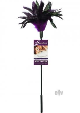 Starburst Tickler Violet
