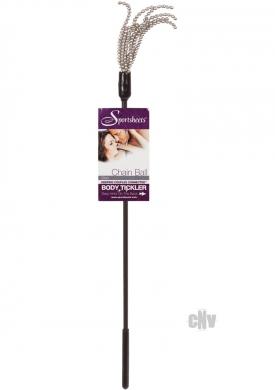 Silver Chain Ball Tickler