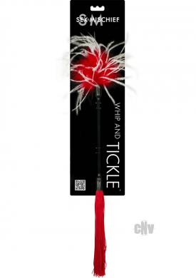 Whipper Ticklers Red Rubber