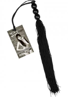 14 Medium Rubber Whip – Black