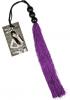 14 Medium Rubber Whip Purple