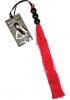 14 Medium Rubber Whip Red