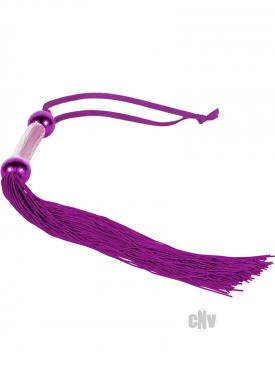 22 Large Rubber Whip – Purple