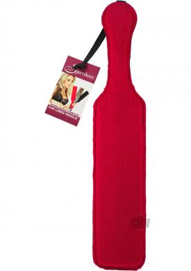 Red Fur Lined Paddle