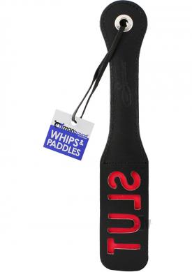 12 Slut Impression Paddle