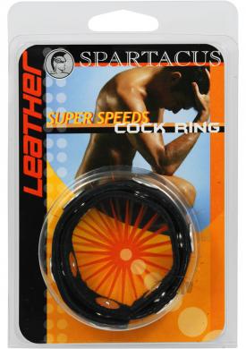 Six Speed – Cock Ring W/6 Snaps