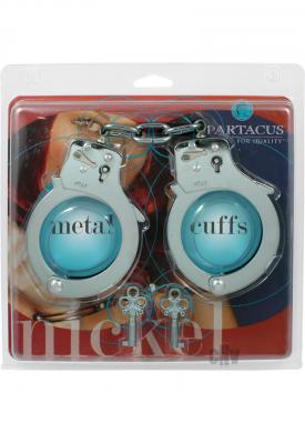 Nickel Coated Handcuffs – Sngl Lock