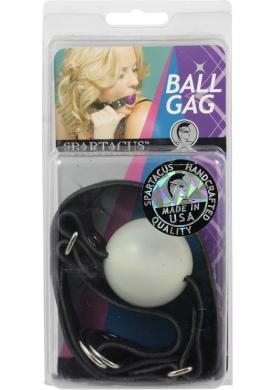 Hard Plastic Ball Gag - D Ring