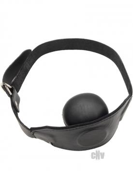 Stuffed Leather Gag – Large
