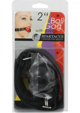 Large Black Ball – D Ring