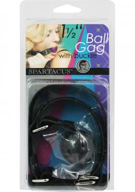 Small Purple Ball Gag – Buckle