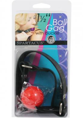 Small Red Ball Gag – Buckle