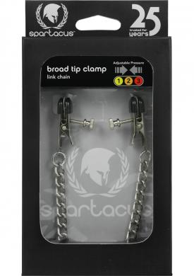 Adj Broad Tip Clamps – Jewel Chain