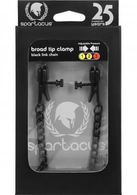 Blackline Adj Broad Tip Clamps
