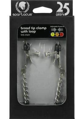 Adj Broad Tip Clamps W/loop