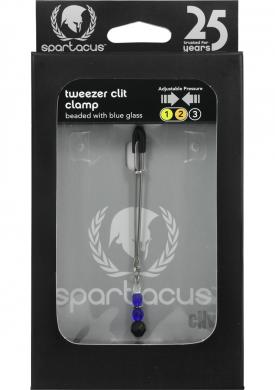 Beaded Clit Clamp – Blue