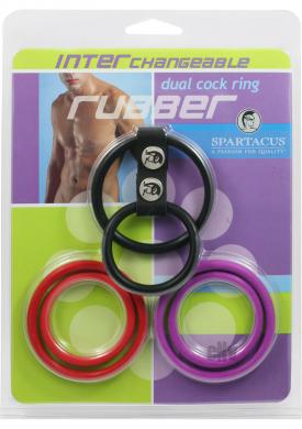 CNVEF-ESPC-R1 Interchangeable Rubber C Ring Set
