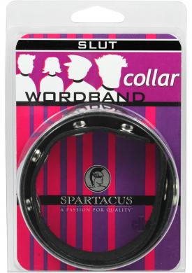 Wordband Collar – Slut